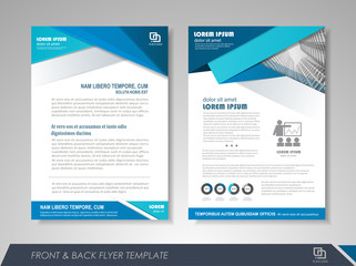 Business brochure template