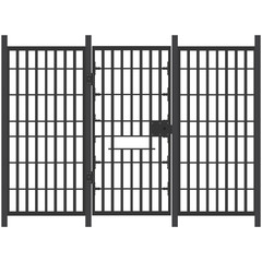 Prison bar vector