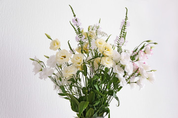 Beautiful flower bouquet, closeup