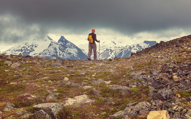 Hike in Canada
