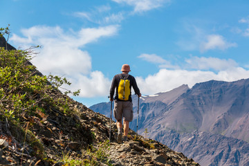 Hike in Canada