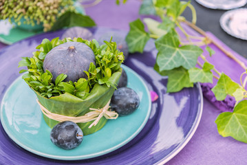 Unique table setting