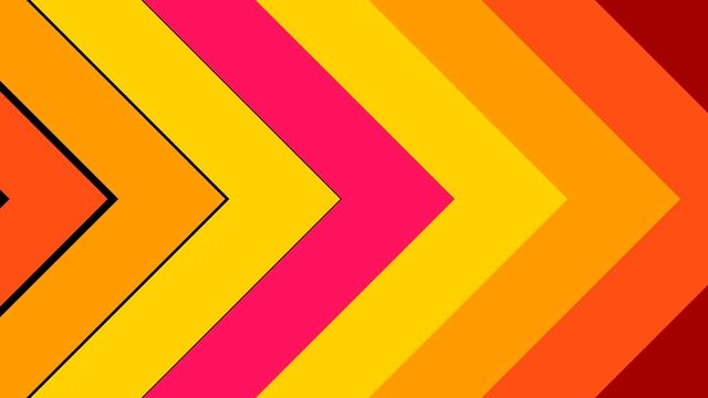 Four different arrow transitions with alpha channel. Each is 3 seconds long
