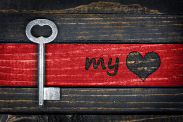 Key to my love