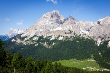 Mountain Trails Three Peaks Lavaredo