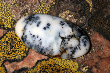 semi-precious stones