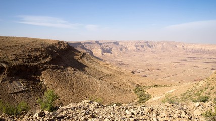 Desert landscape