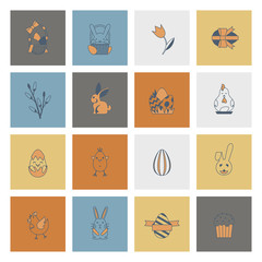 Celebration Easter Icons