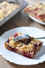 Plum cake