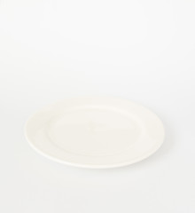 Blank white dish