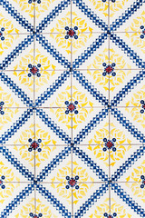 Lisbon, Portugal - January 19, 2016 -  Traditional ornate portug