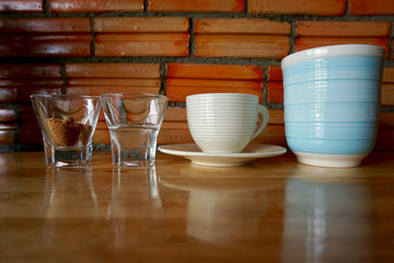 Coffee, afternoon refreshments
