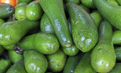 New avocado at city market for sale