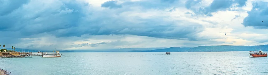 Zelfklevend Fotobehang The Sea of Galilee © efesenko