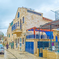 The city in highlands of Galilee