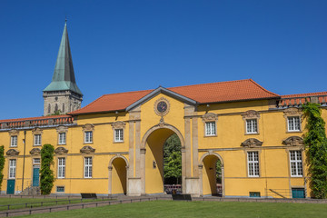 Inner courtyard of Castle Osnabruck