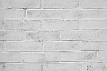 Brick texture with scratches and cracks