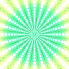 Abstract bright green patterned background