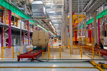 car assembly line Ford Sollers