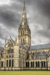 Salisbury Cathedral, anglican cathedral in Salisbury, England