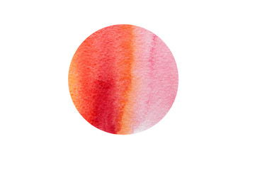 Watercolor hand drawn dot abstract background.