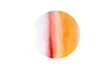 Watercolor hand drawn dot abstract background.