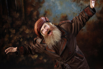 Obraz premium Portrait of the Painter