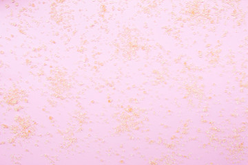 Fototapeta premium Brown sugar granules background