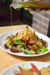 warm salad