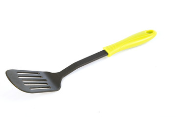 kitchen utensils on white ,selective focus