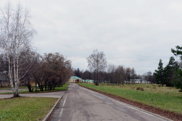 The Estate Of Gorki.Agricultural "Hills of the Central Executive Committee"