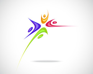 Abstract Logo Design Template