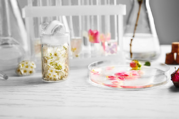 Process of making perfumes