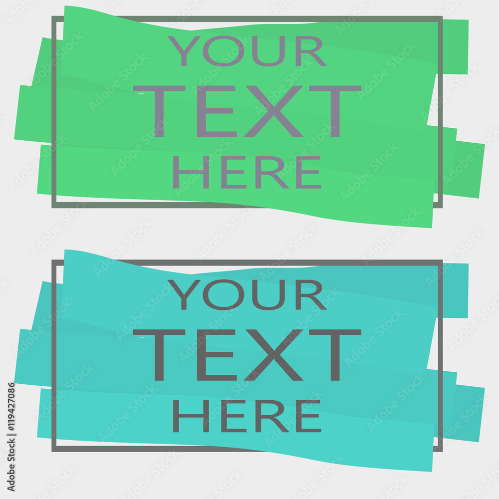 Poster abstract background. colourful template. there is blank place for your text. vector illustration.