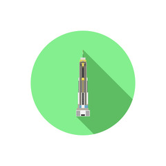 Baiyok II tower , buildings Bangkok, Thailand 