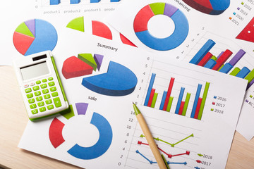 Chart, Business