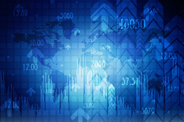 Background conceptual image of digital 3d icons