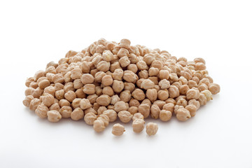 Organic chickpeas