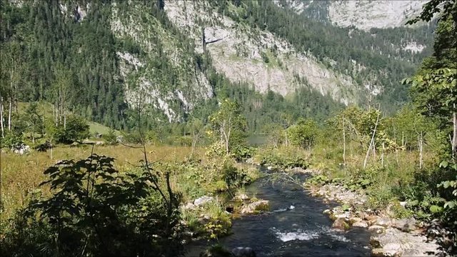 Bergbach am K&ouml;nigssee Salet
