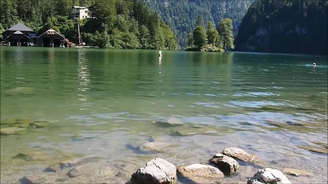 Ufer am K&ouml;nigssee