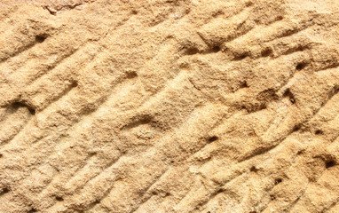 Sandstein, grob, gehämmert, sandstone
