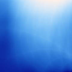 Underwater abstract sea background