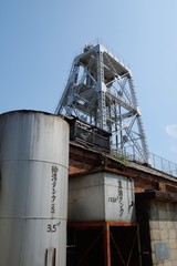 世界遺産　万田抗
