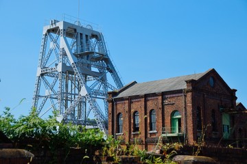 世界遺産　万田抗
