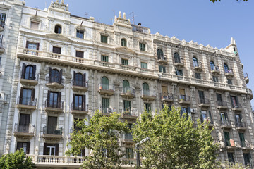 Obraz premium Barcelona (Spain): building