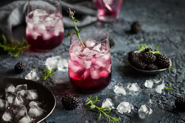 Blackberry Lemonade