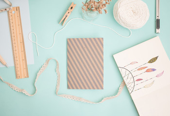 Handmade notebook