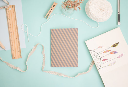 Handmade notebook