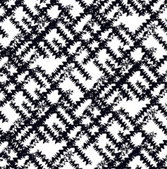 Seamless patter with graphic elements