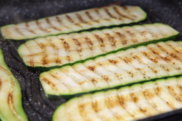 Grilled Zucchini